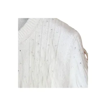 CHANEL SS25 Knitwear Women's White