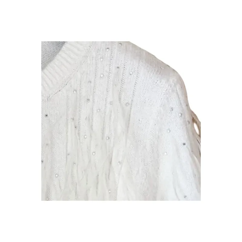 CHANEL SS25 Knitwear Women's White-0