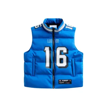 Off Season X Nfl Jared Goff Detroit Lions Player Puffer Vest