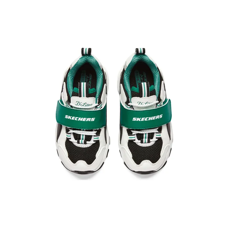Skechers Cushioning, Wear Resistant Low Top Toddler Shoes Green Infant And Toddler-3