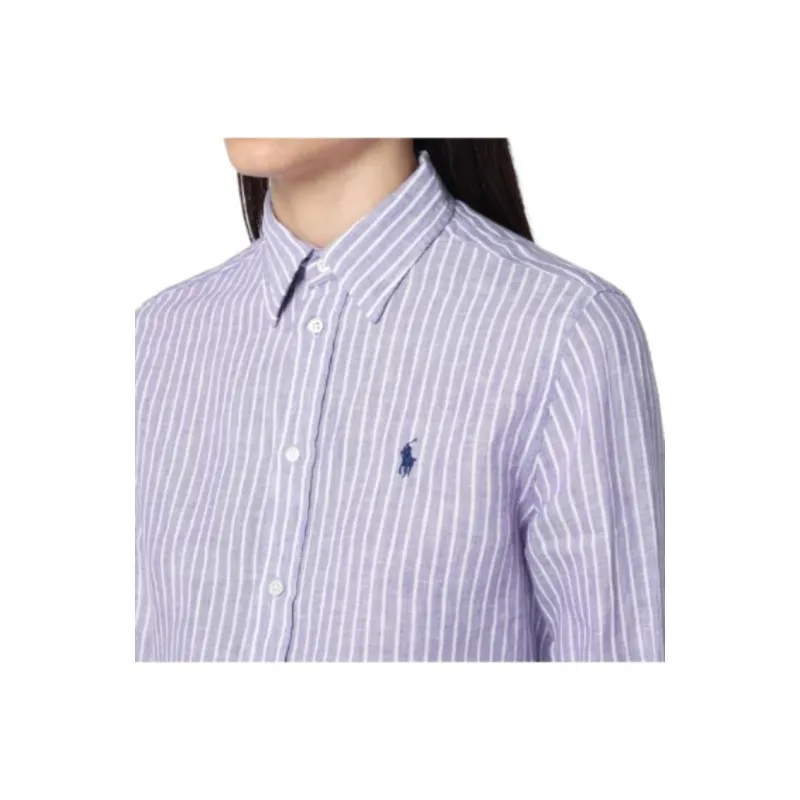Polo Ralph Lauren Polo Pony Linen Shirt-4