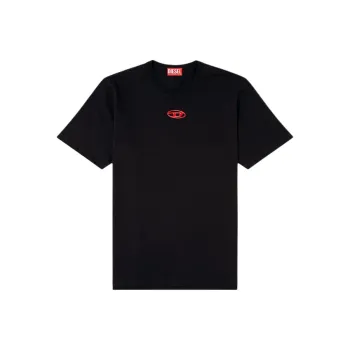 DIESEL T Shirts Men Black