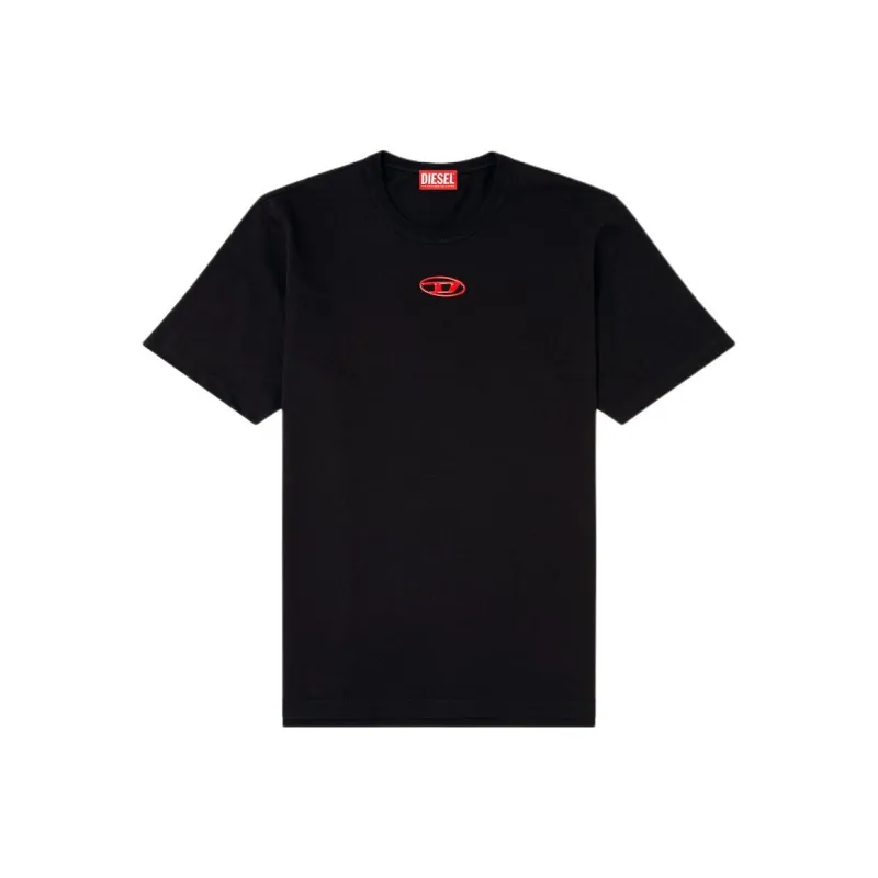 DIESEL T Shirts Men Black-0