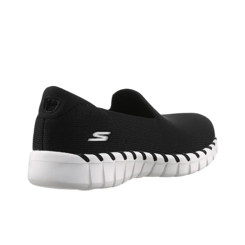 Skechers GOwalk Smart 2 Shock Absorbers Low Top Casual Shoes Women's Black-4