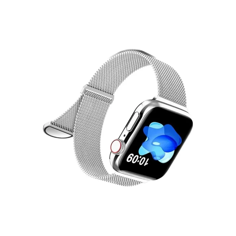 KVZUVUU Apple Compatibility Watch Band Metal-2