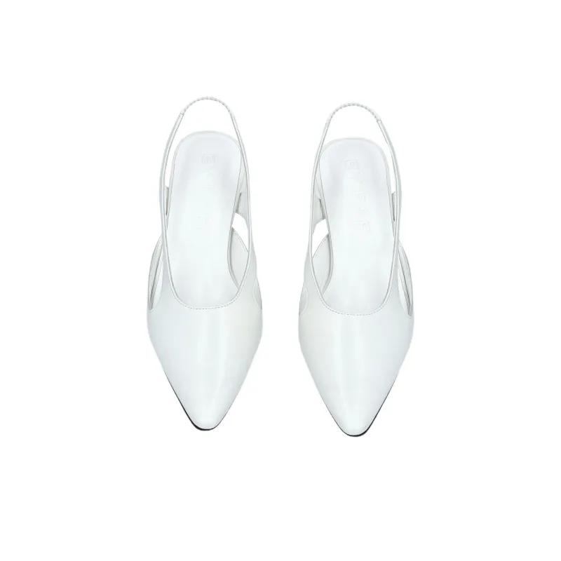 By Far Runa Burrata Slim Heel High Heels 6cm Women's-3