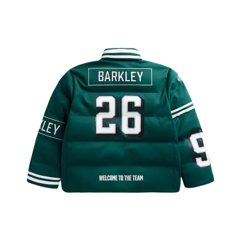 CLOUD SEASON x NFL Jackets & Coats Unisex Dark Green-1