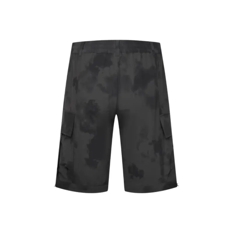 Reebok Casual Shorts Men's Charcoal Black-1