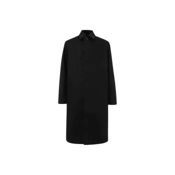 JUNYA WATANABE x MACKINTOSH Coat Men's Black