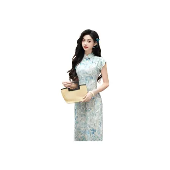 EFCR Cheongsams Women's Blue