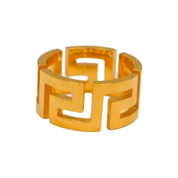 VERSACE Rings Unisex