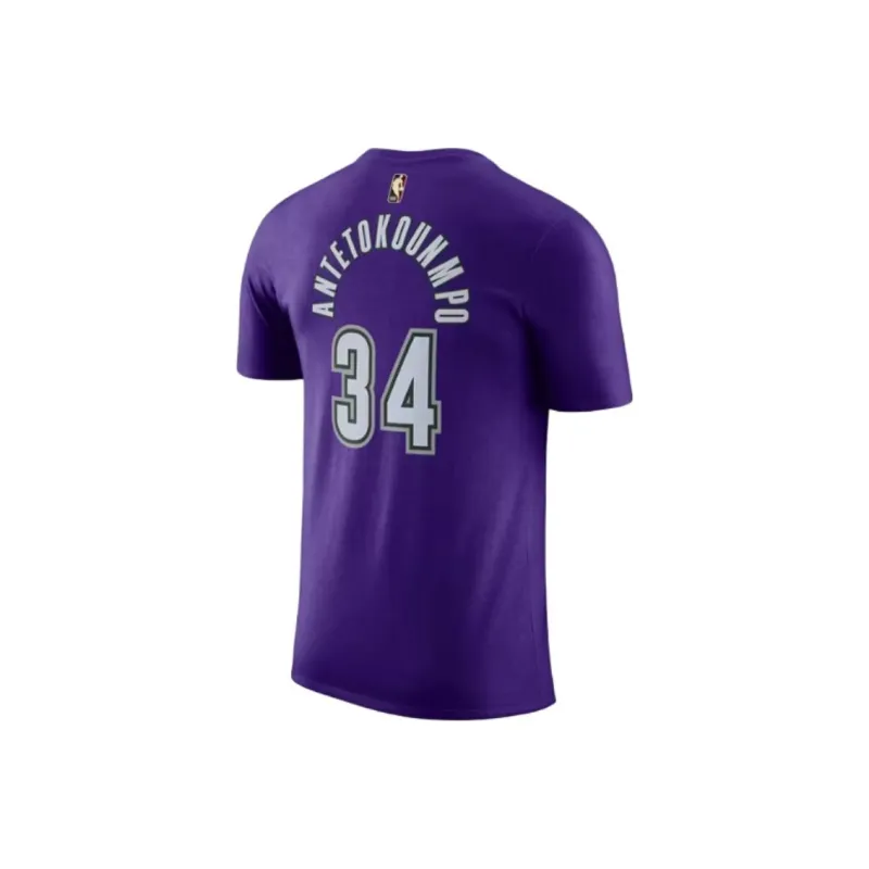 Nike Nba Milwaukee Bucks Giannis Antetokounpo T shirt-1