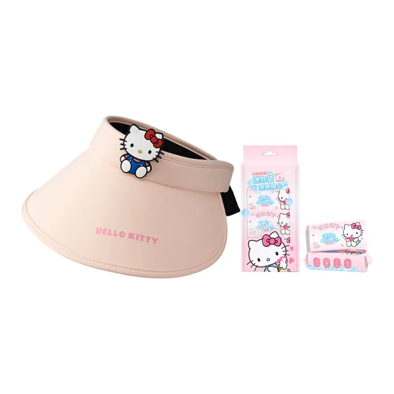 Sanrio Polyamide Sun Protection Hats Unisex-0