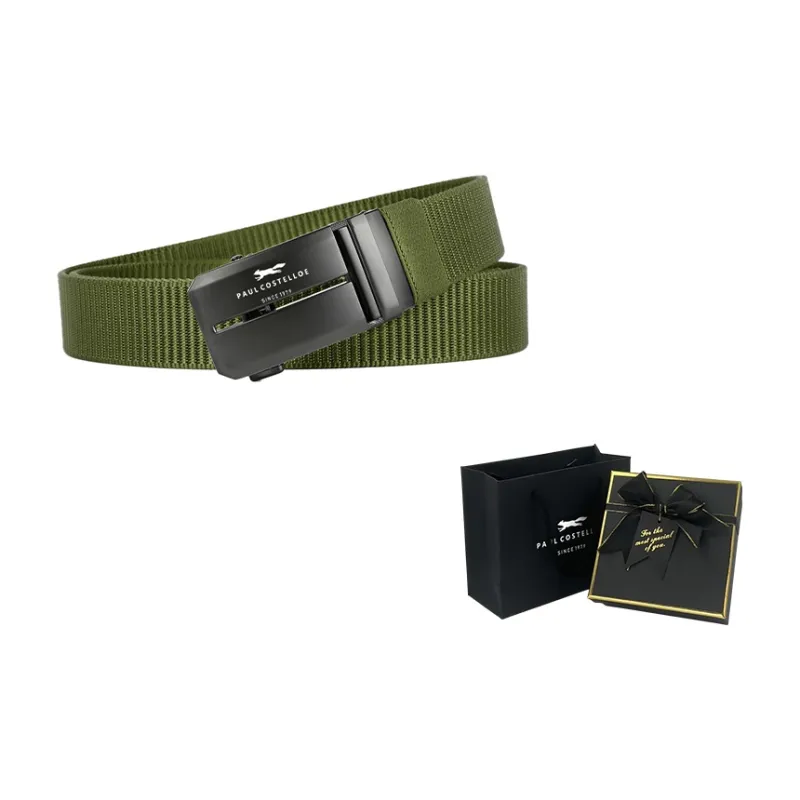PAUL COSTELLOE Nylon Belt Unisex 3.4cm-27
