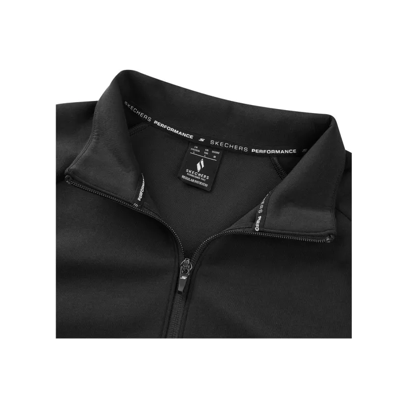 Skechers Basic Sports Series Jacket Men's Carbon Black-2