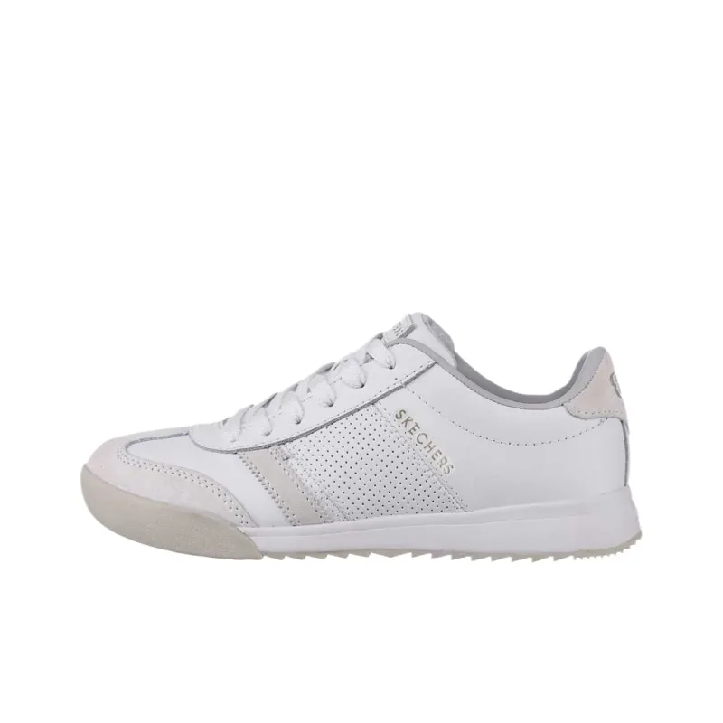 Skechers Zinger 2.0 Abrasion Resistant Low Top Skateboard Shoes Women's White-0