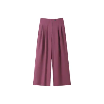 SHUXI Suit Trousers Women's
