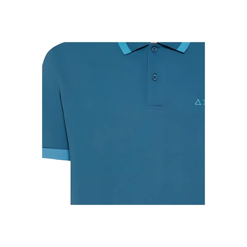 SUN68 Polo Shirt Men's Dark Blue-1