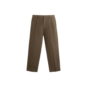 ZARA Suit Trousers Men Khaki