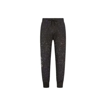 Dolce & Gabbana Knitted Sweatpants Men's Black