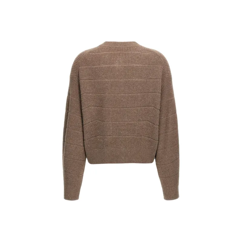 Brunello Cucinelli Knitwear Women's Brown-1