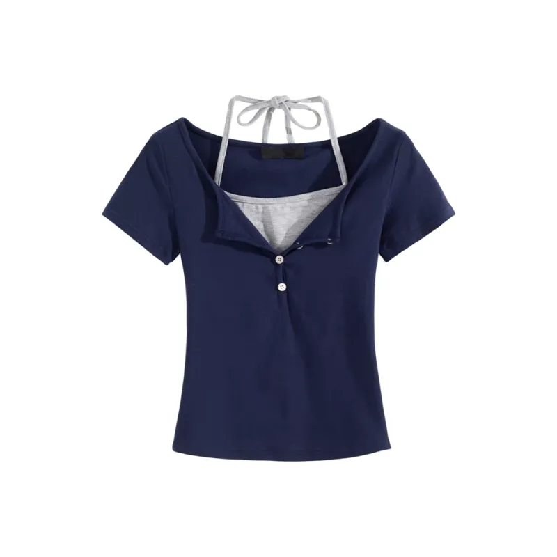 SYEEE WITH U Regular T Shirt Women's-0