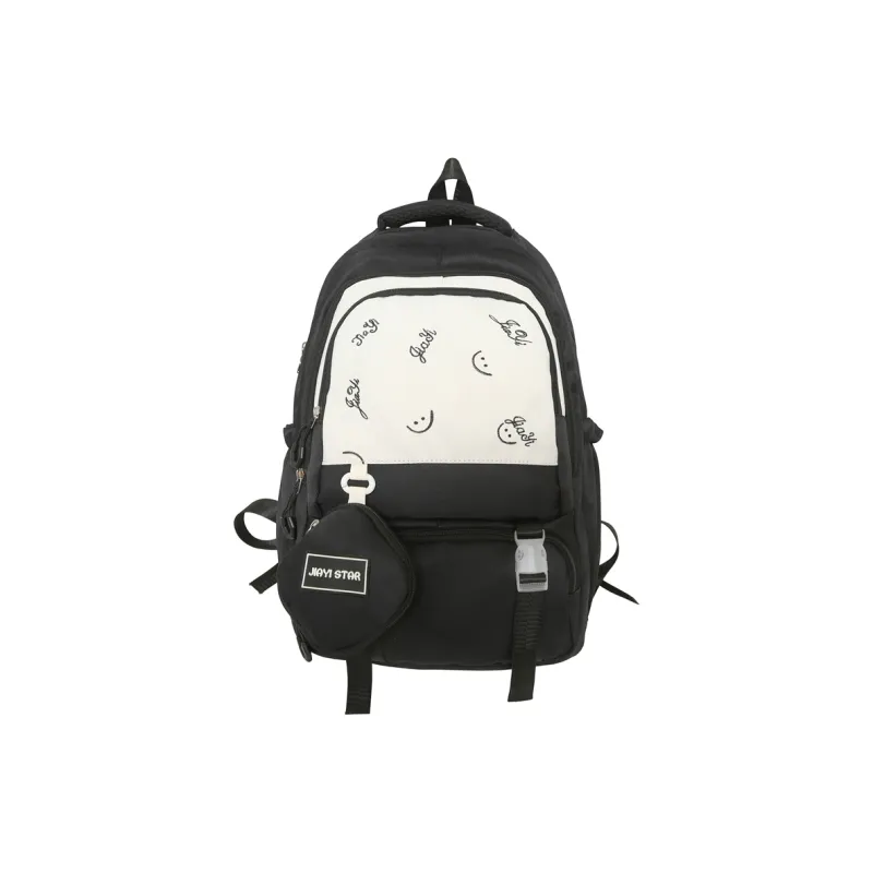 Parker Bear Nylon Backpack Unisex Multicolor-8