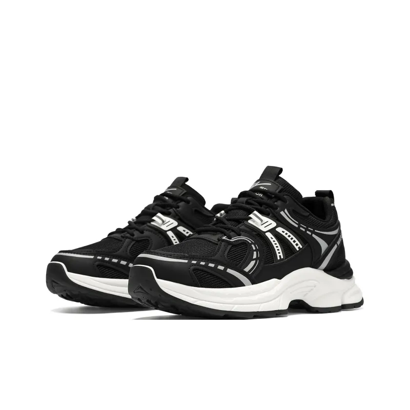 Warrior Abrasion Resistant Height Increasing Low Top Chunky Sneakers Men's-2