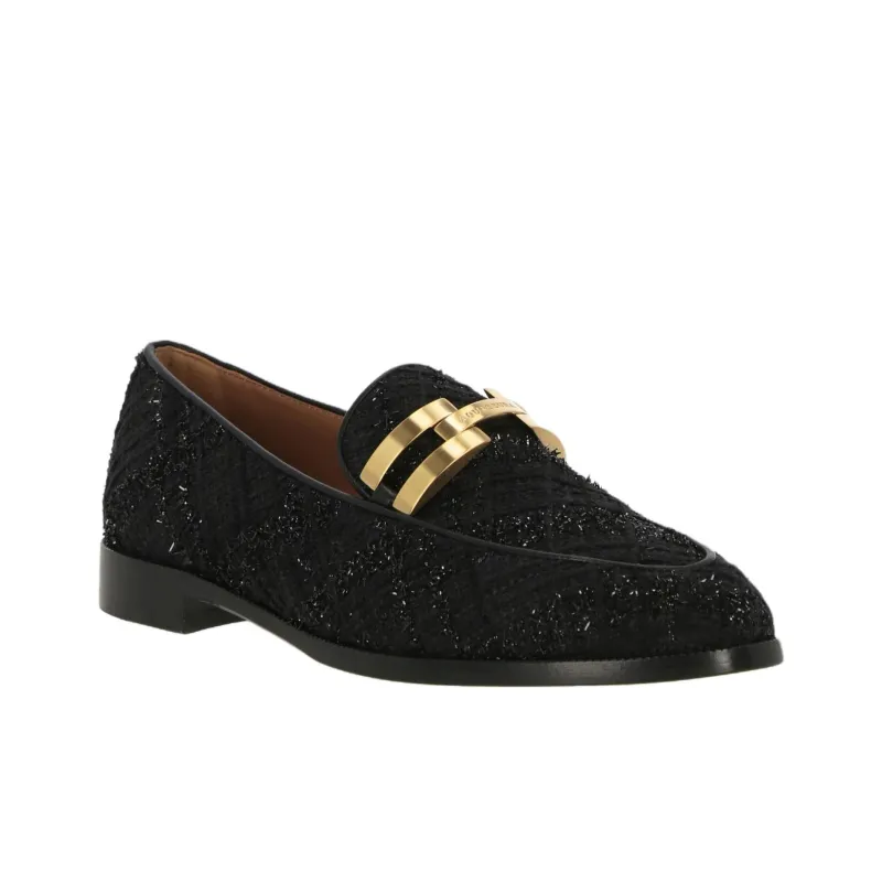 AQUAZZURA Loafers Women's Black-2