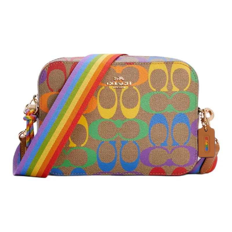 COACH Camera Shoulder Bags-0
