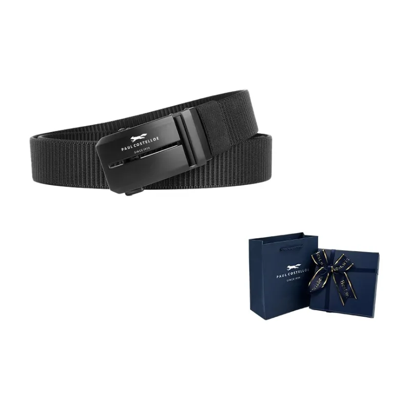 PAUL COSTELLOE Nylon Belt Unisex 3.4cm-12
