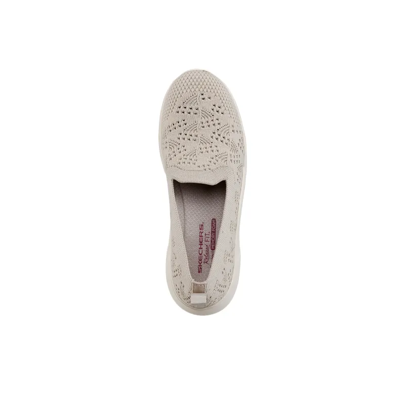 Skechers Seager Low Top Casual Shoes Women's Light Brown-5