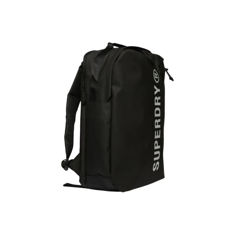 SUPERDRY Polyester Backpack Women's Black-0