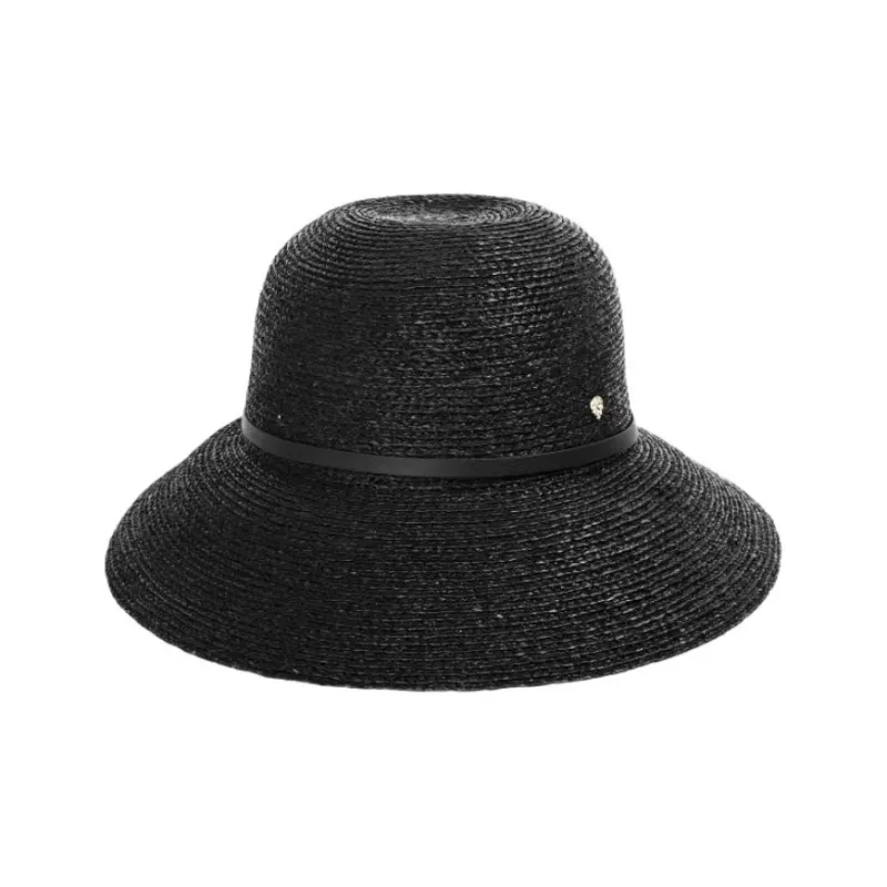 HELEN KAMINSKI Raffia Bucket Hats Unisex Black-2