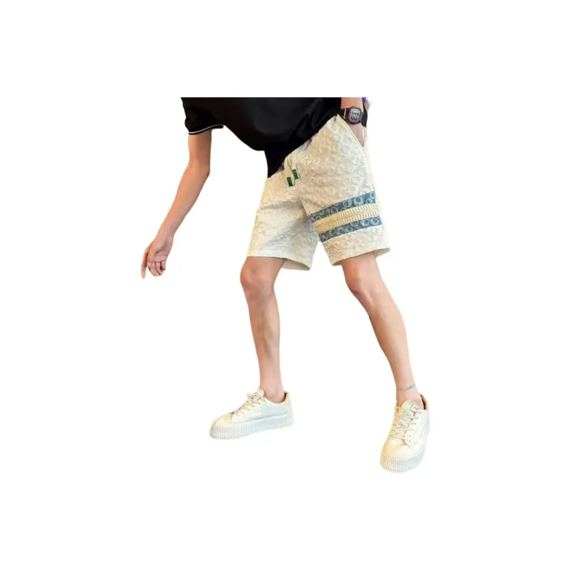 PAINT STAIN Casual Shorts Unisex-0