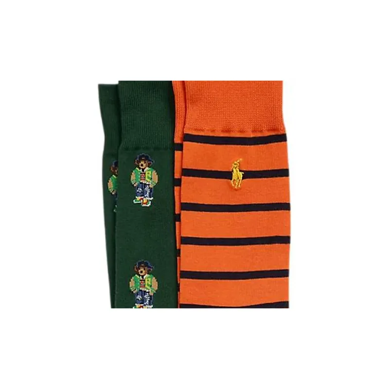Polo Ralph Lauren FW24 Socks Sets Men's 2 Pack-2
