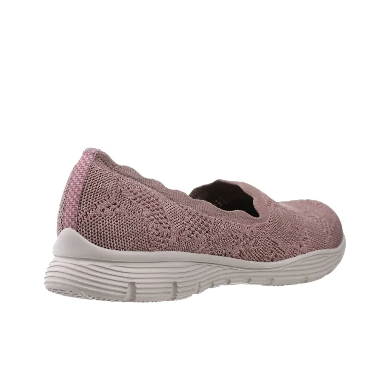 Skechers Seager Low Top Casual Shoes Women's Purple-3