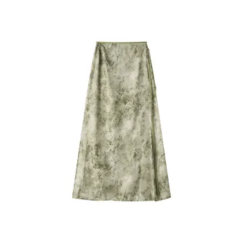 SHUXI Casual Long Skirt Women's