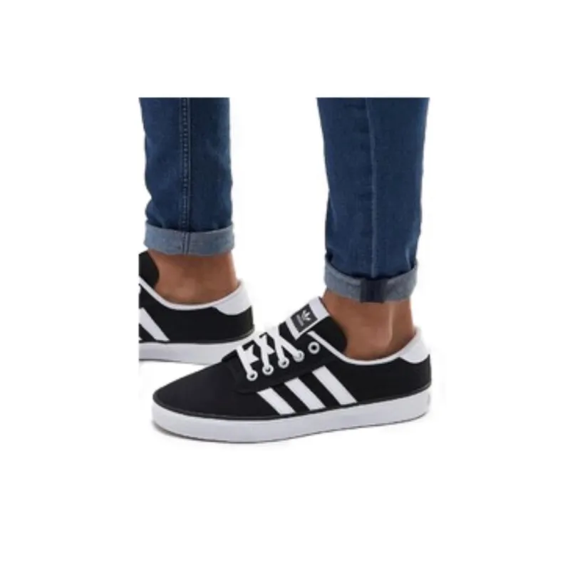 Adidas Originals Skateboarding Low Top Skateboard Shoes Unisex Black-4