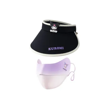 Sanrio Kulomi Polyamide Sun Protection Hats Unisex