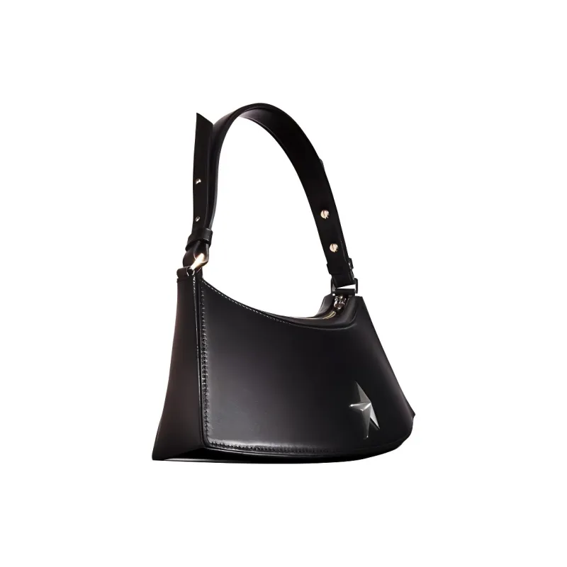 Mugler Zenith Leather Shoulder Bag-1