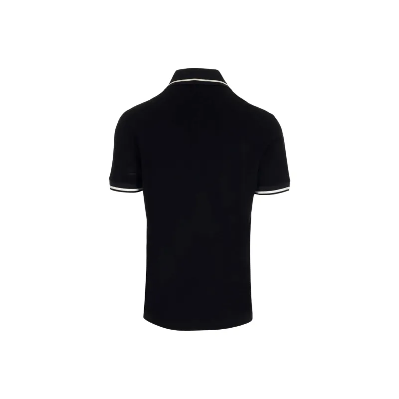 Dolce & Gabbana Polo Shirt Men's Black-1