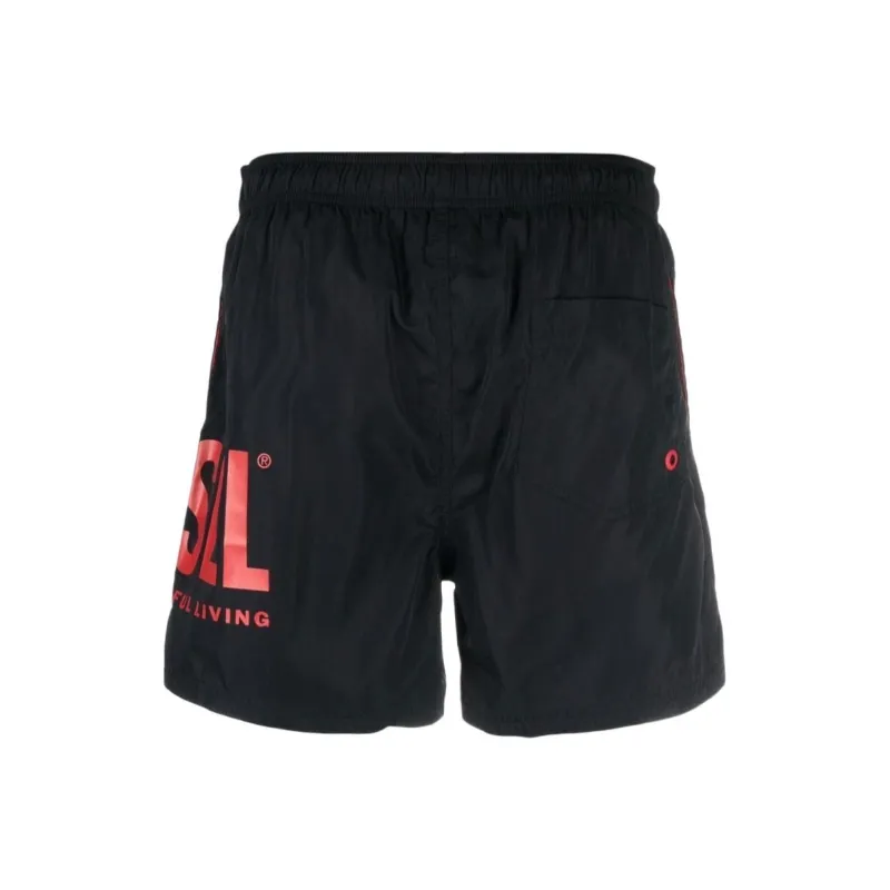 DIESEL Swimming Shorts Men Black-1