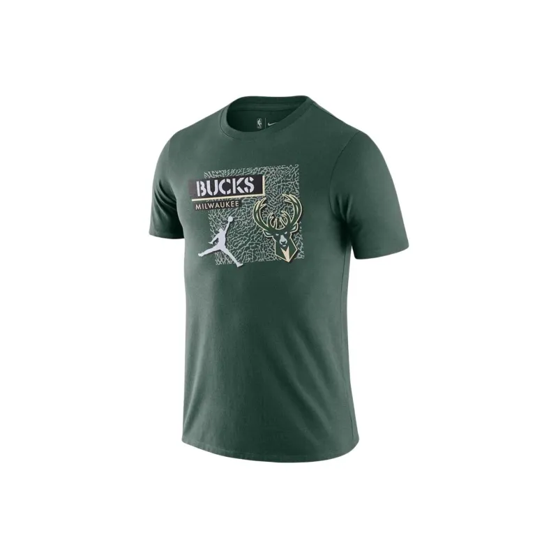 Jordan T Shirt Men's Dark Green-0