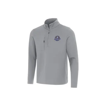 NBA X Antigua Gray 2025 All Star Game Insider Quarter Zip Top
