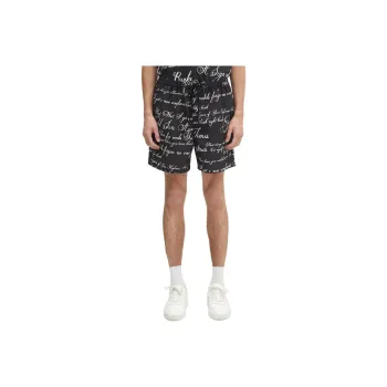 Ksubi Beach Shorts Men Black