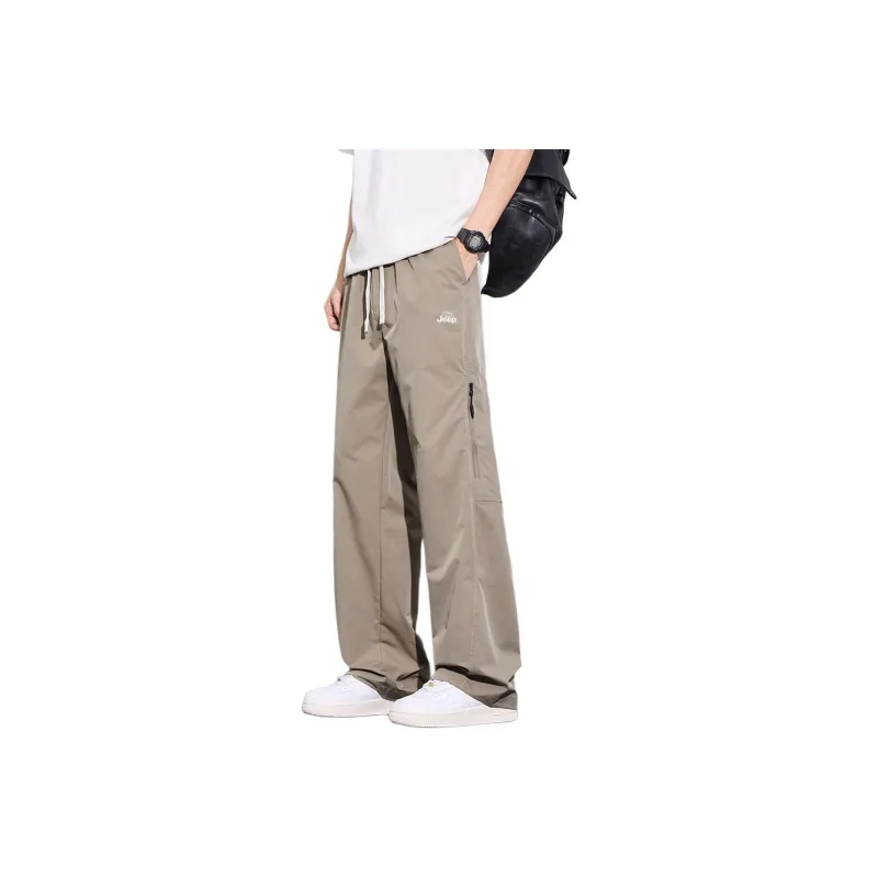 Jeep Windbreaker Pants Unisex-15