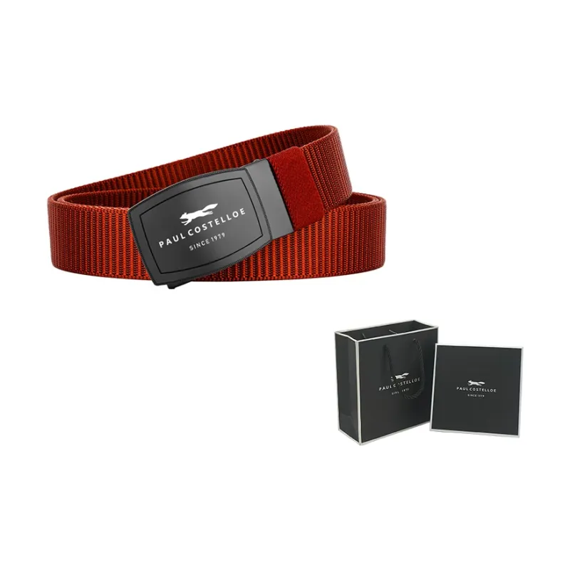 PAUL COSTELLOE Nylon Belt Unisex 3.4cm-16