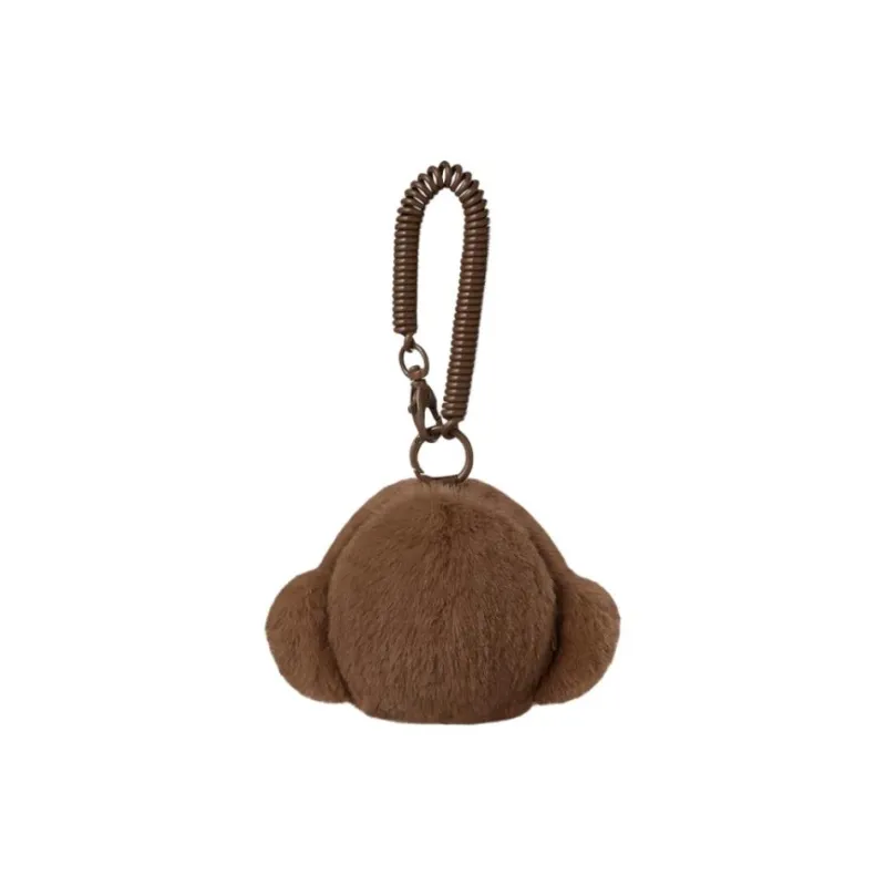 POP MART EVA Earphone Case Unisex Brown-1