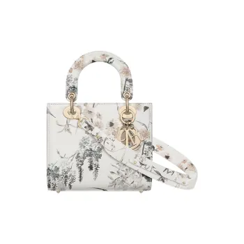 DIOR Lady Dior My ABCDior Lambskin Shoulder Bag, Crossbody Bag, Handbag Trumpets Women's Multicolor